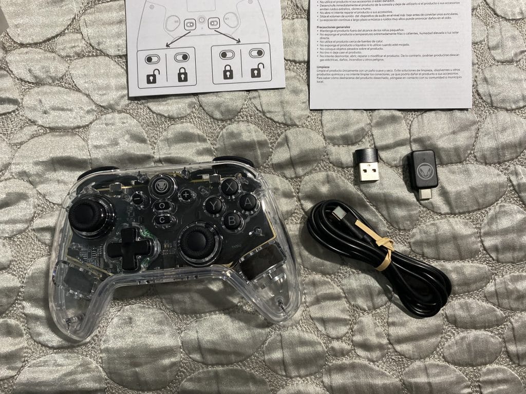 Accessori Snakebyte, recensione (Nintendo Switch 2)