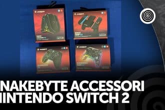 Accessori Snakebyte, recensione (Nintendo Switch 2)