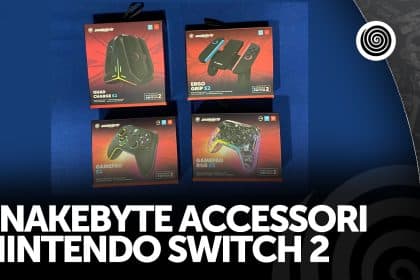 Accessori Snakebyte, recensione (Nintendo Switch 2)
