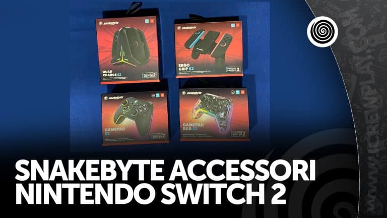 Accessori snakebyte, recensione (nintendo switch 2)
