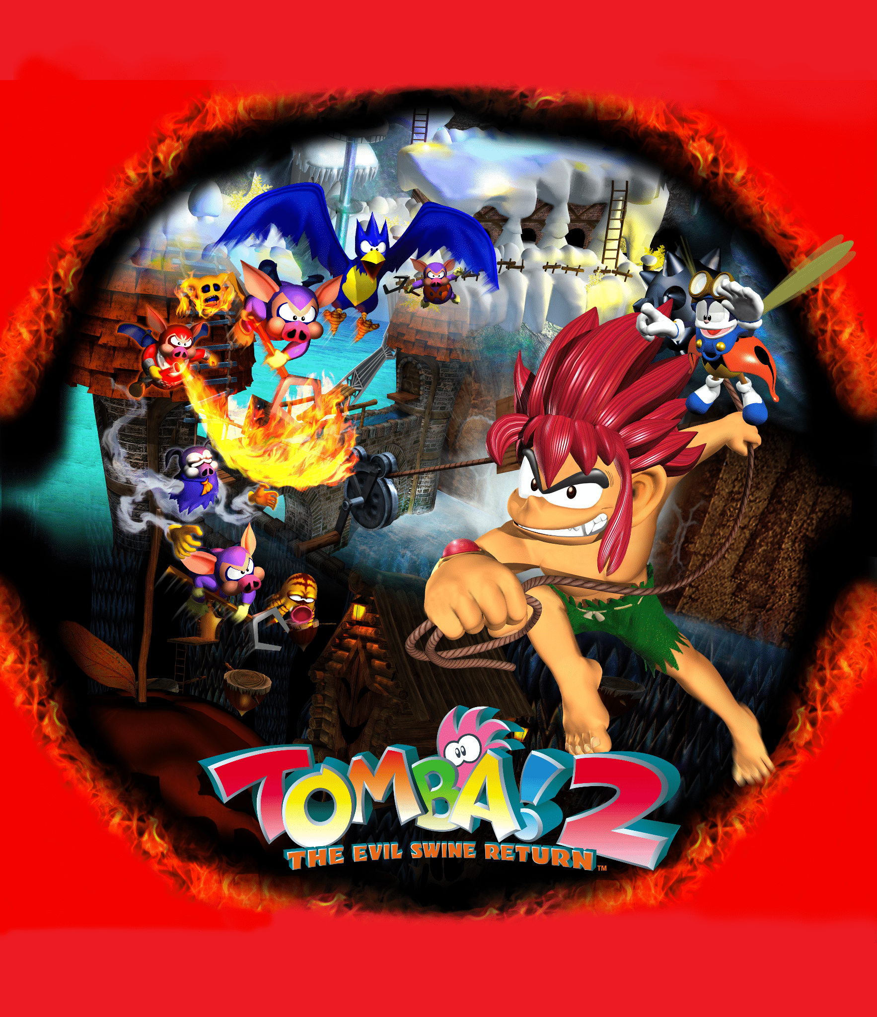 Tomba! 2 the evil swine return special edition, il ritorno platform che aspettavi su pc e console