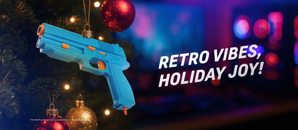 G’aim’e time crisis lightgun system: il ritorno dell’arcade a casa tua