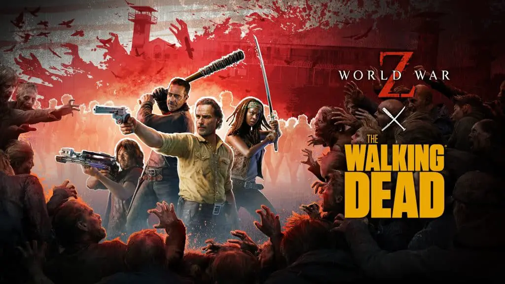 world war z walking dead