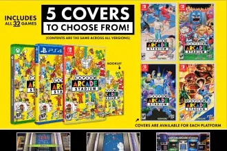 Capcom Arcade Stadium Vol. 1