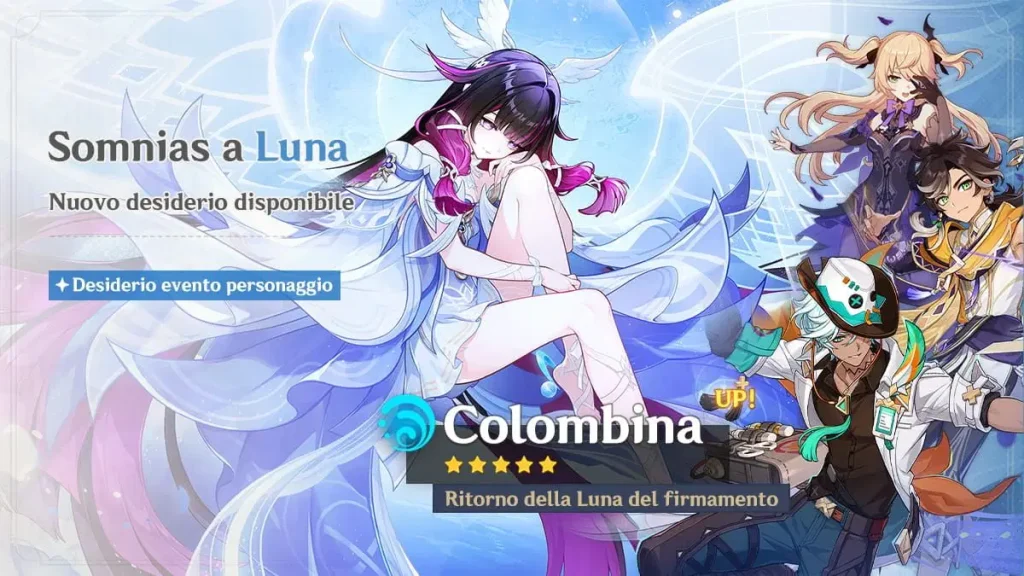 Conviene tirare su Colombina o Ineffa nella versione Luna IV di Genshin Impact? Conviene tirare su Colombina o Ineffa nella versione Luna IV di Genshin Impact?