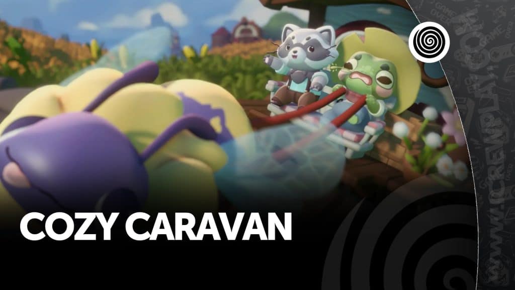 Cozy caravan, recensione (nintendo switch)