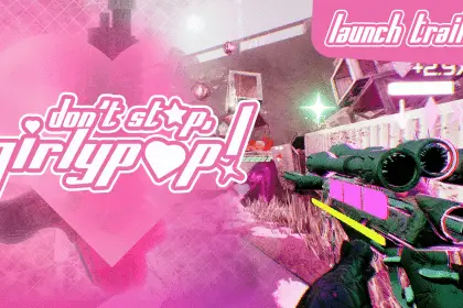 Don't Stop, Girlypop