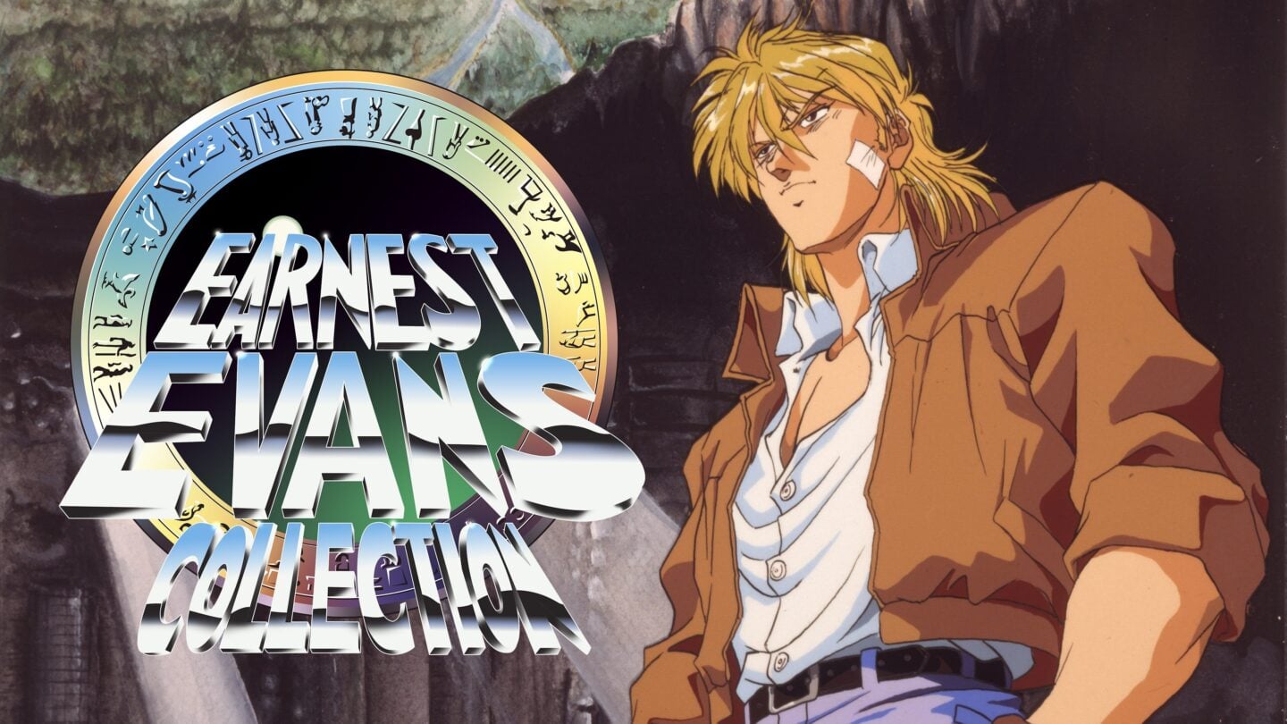 Earnest evans collection: dal 16 gennaio in occidente