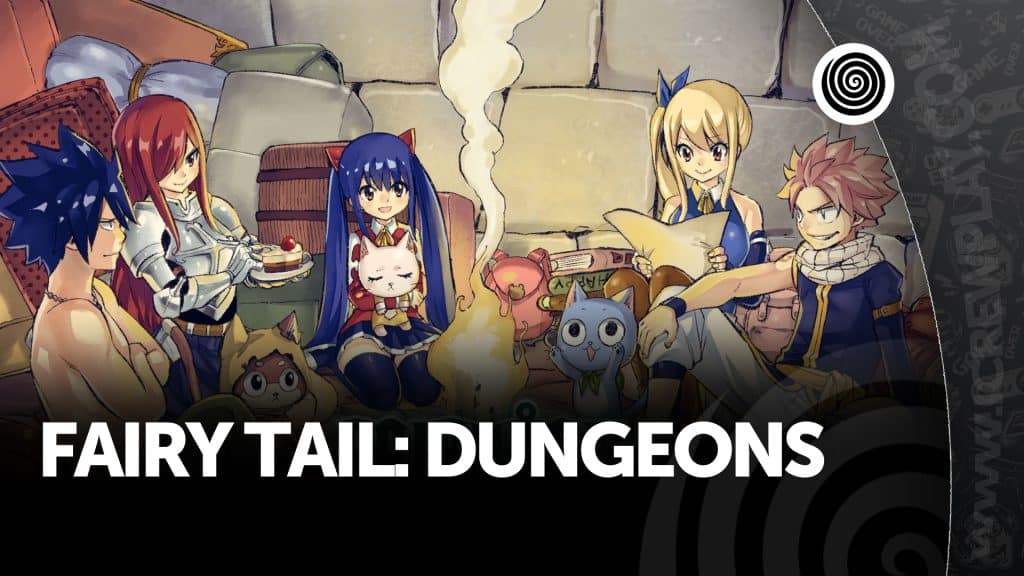 Fairy tail: dungeons, recensione (nintendo switch)