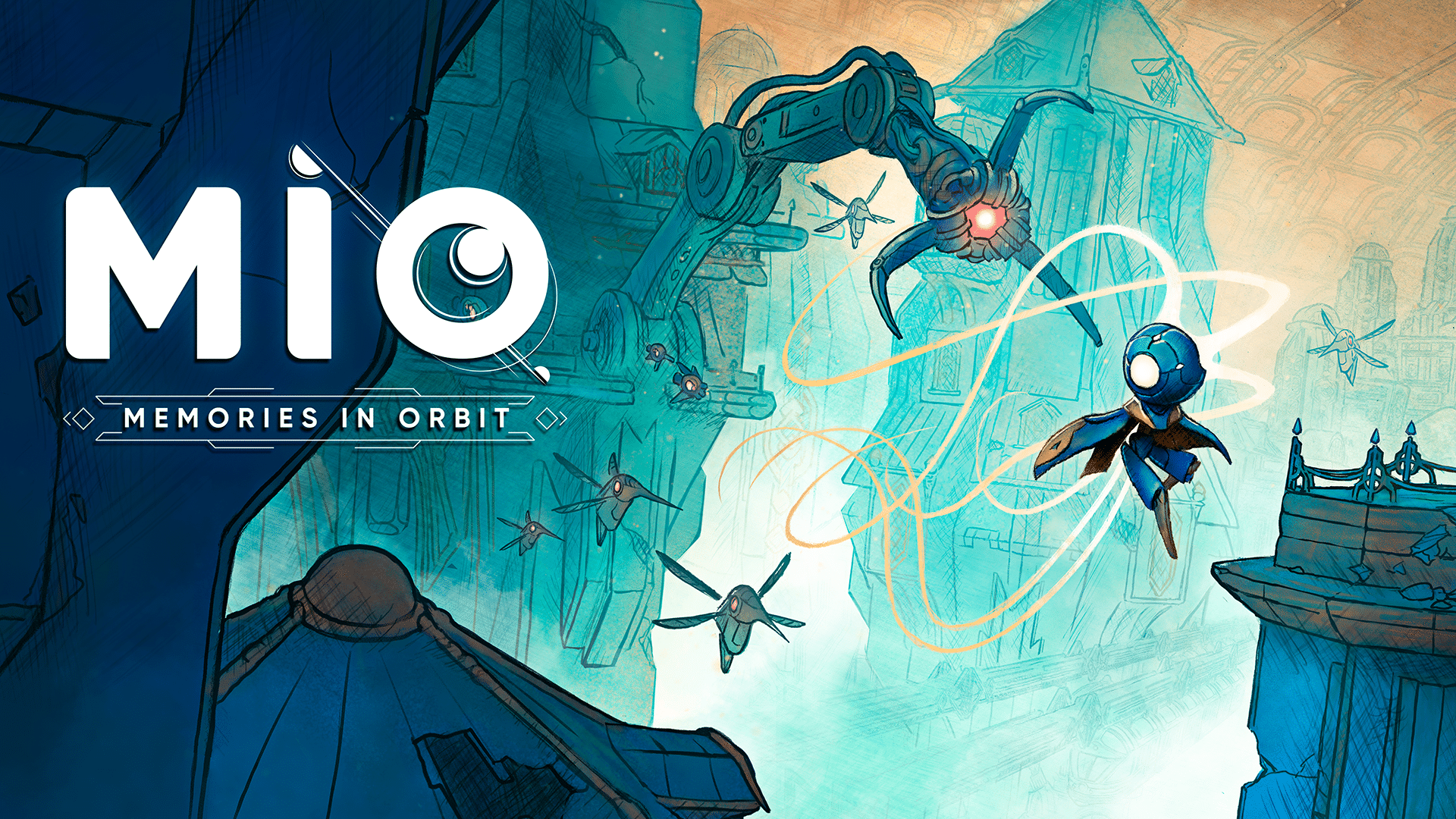 Mio: memories in orbit spicca tra i nuovi metroidvania