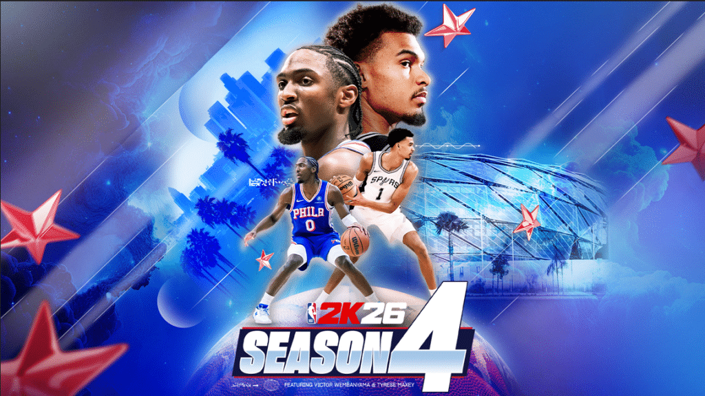 Nba 2k26 stagione 4