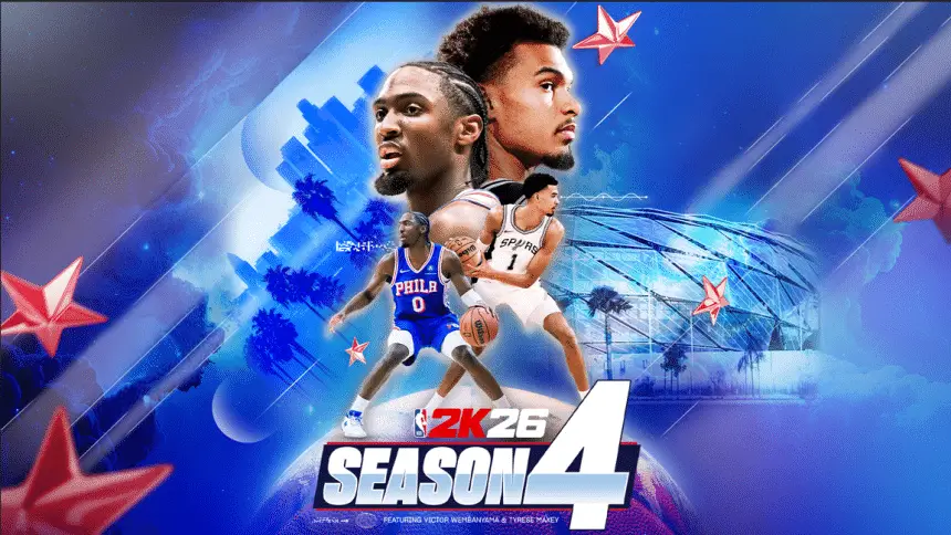 NBA 2K26 Stagione 4