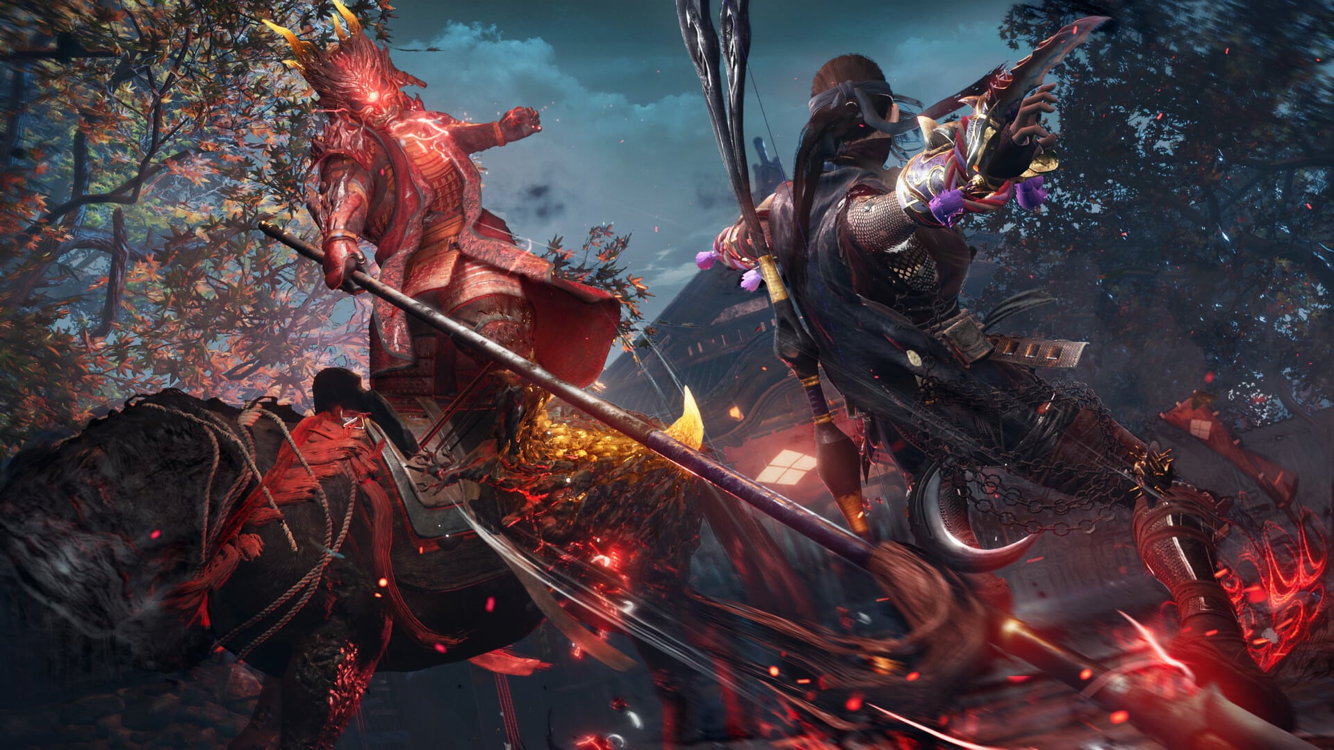 Come eliminare facilmente i nemici volanti nelle prime aree di nioh 3
