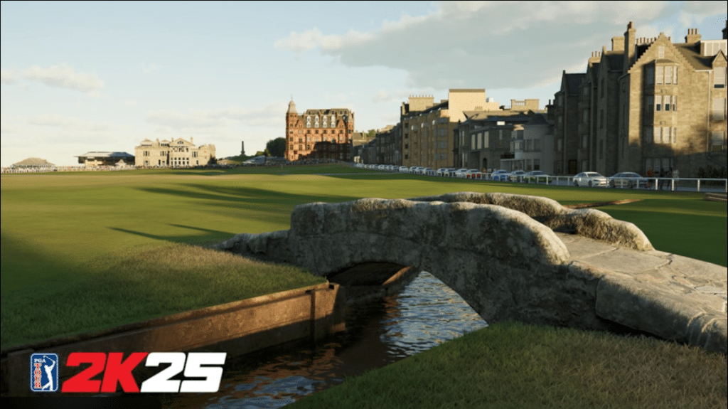 Pga tour 2k25
