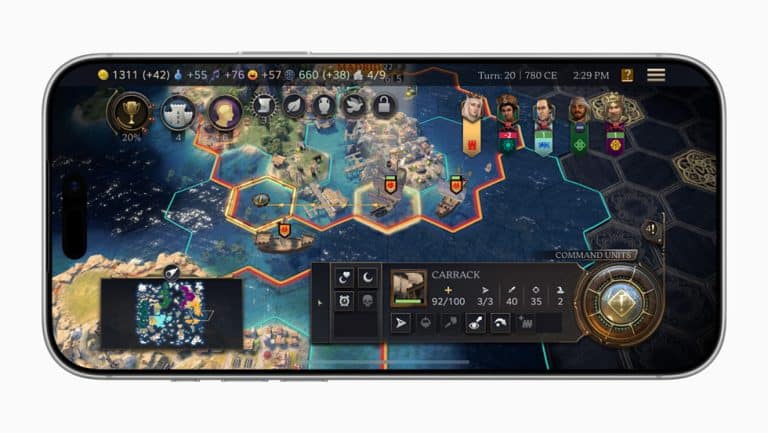 Sid Meier’s Civilization VII apple