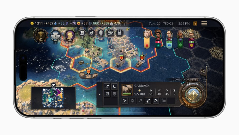 Sid meier’s civilization vii apple