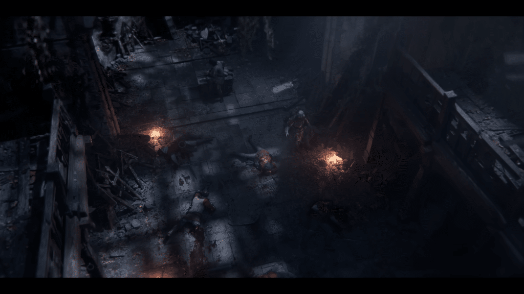 The blood of dawnwalker — cinematic trailer & gameplay teaser 3-16 screenshot