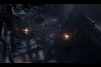 The Blood of Dawnwalker — Cinematic Trailer & Gameplay Teaser 3-16 screenshot