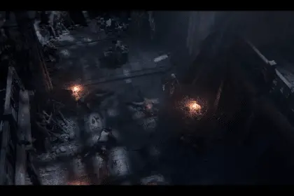 The Blood of Dawnwalker — Cinematic Trailer & Gameplay Teaser 3-16 screenshot