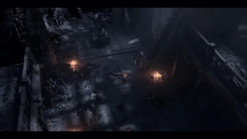The Blood of Dawnwalker — Cinematic Trailer & Gameplay Teaser 3-16 screenshot
