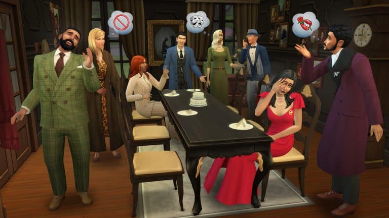 The Sims 4 Intrighi a Palazzo