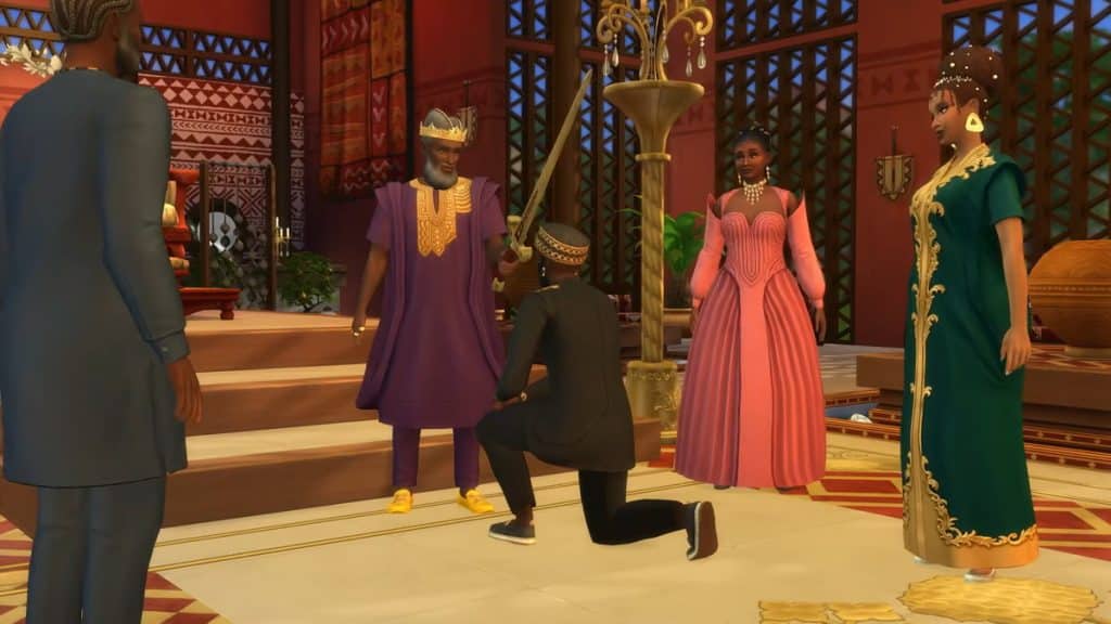 The Sims 4 Intrighi a Palazzo: è in arrivo un'espansione regale The Sims 4 Intrighi a Palazzo: è in arrivo un'espansione regale