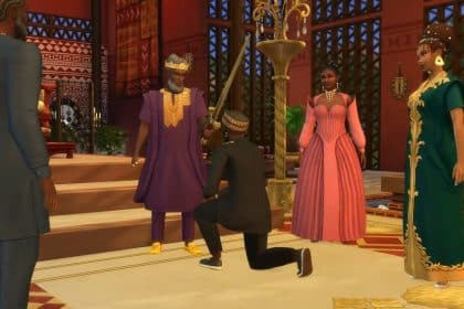 the sims 4 intrighi a palazzo