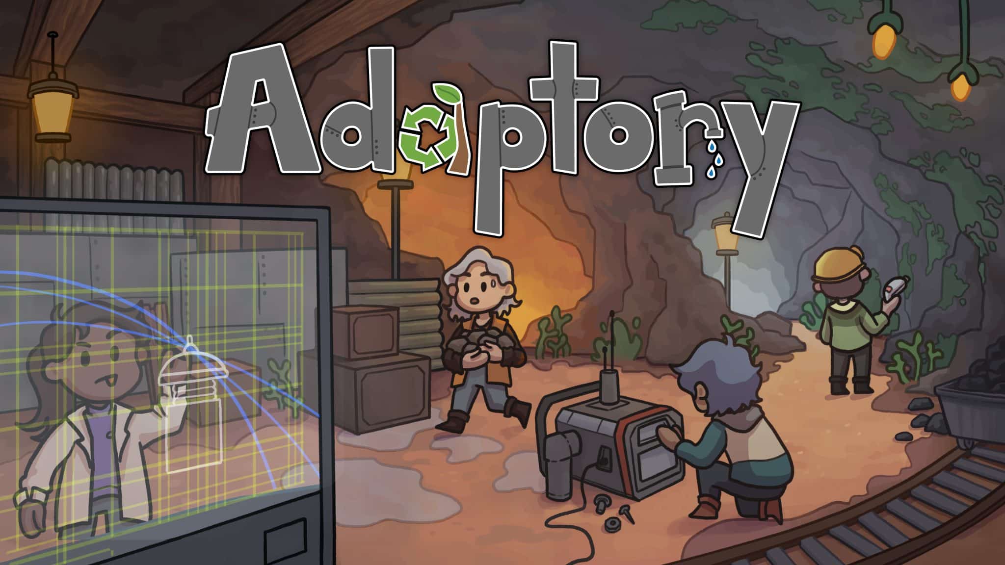 Adaptory, il colony sim cozy che punta tutto sui sistemi profondi