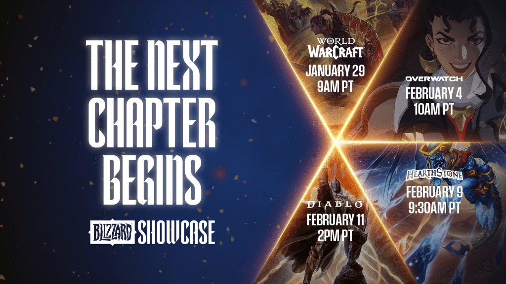 Blizzard showcase