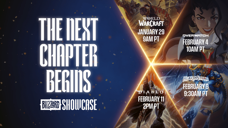 blizzard showcase