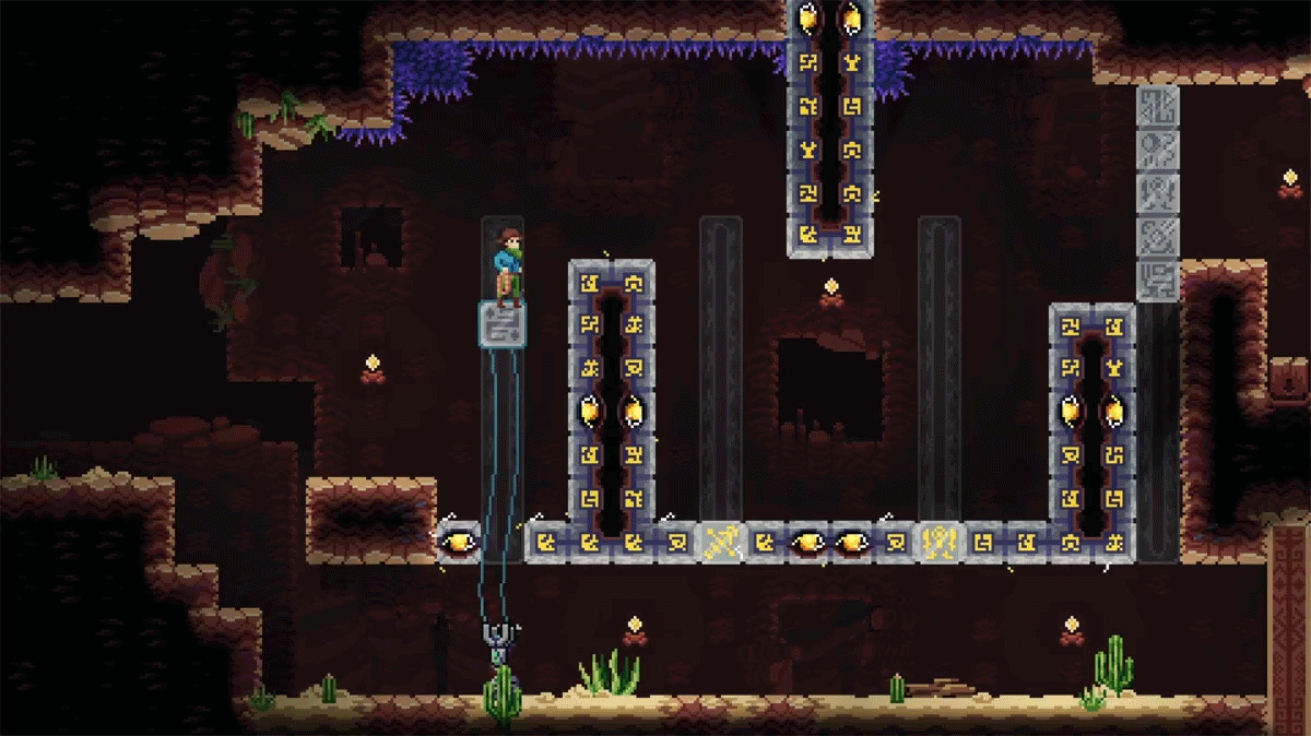 Brave Escape arriva su console con il suo co-op di precisione