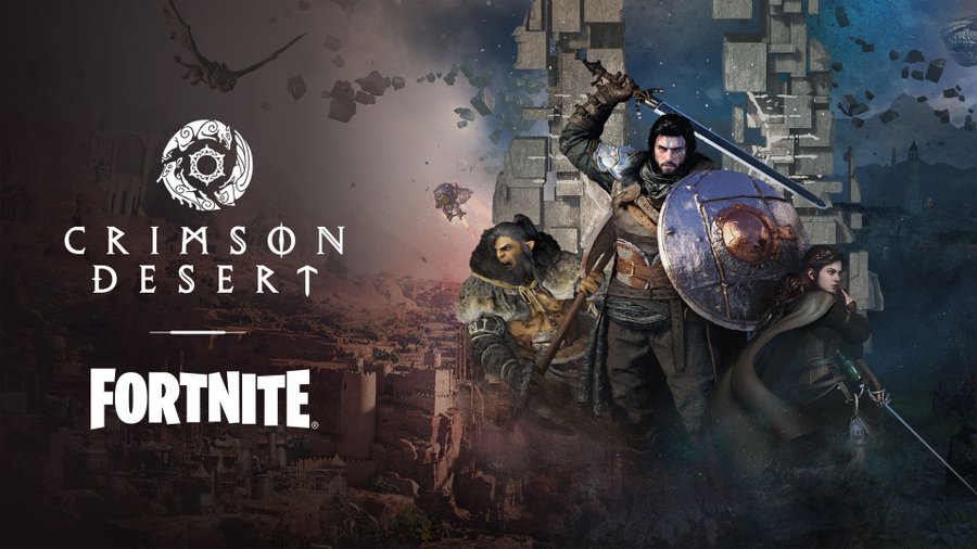 Crimson desert e fortnite