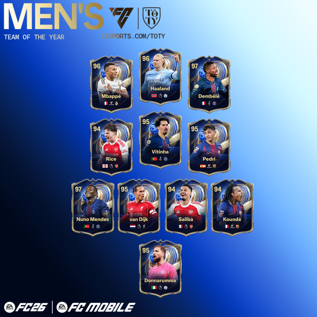 Ea sports fc 25 toty