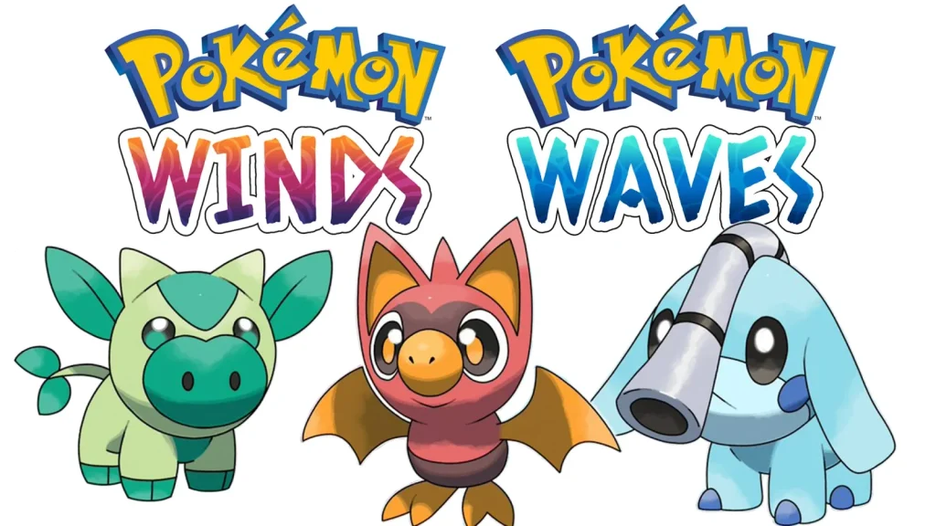 Pokémon Winds & Waves