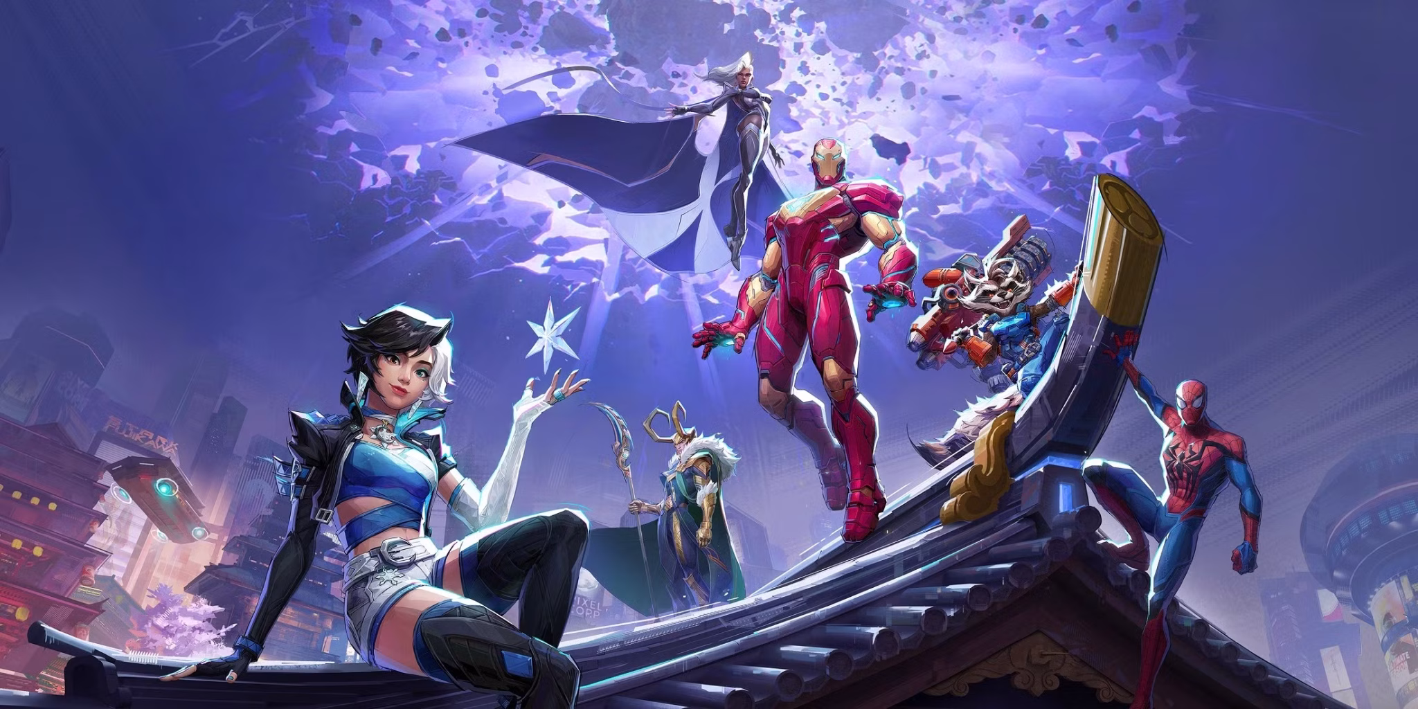 Marvel rivals scarlet witch rework: chaos mark e nuove combo Marvel rivals scarlet witch rework: chaos mark e nuove combo