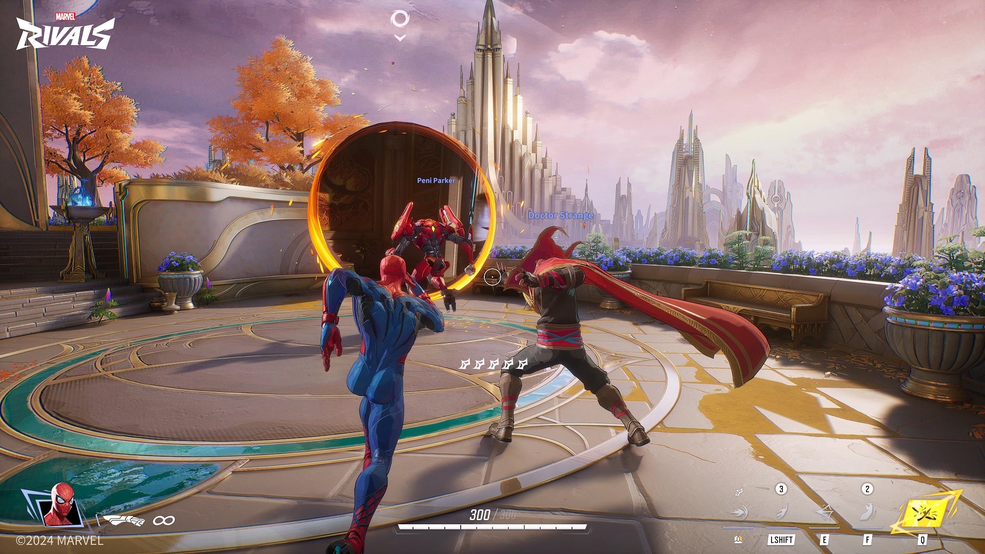 Gameplay di marvel rivals