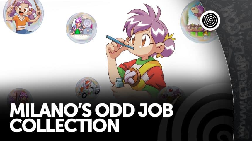 Milano’s Odd Job Collection