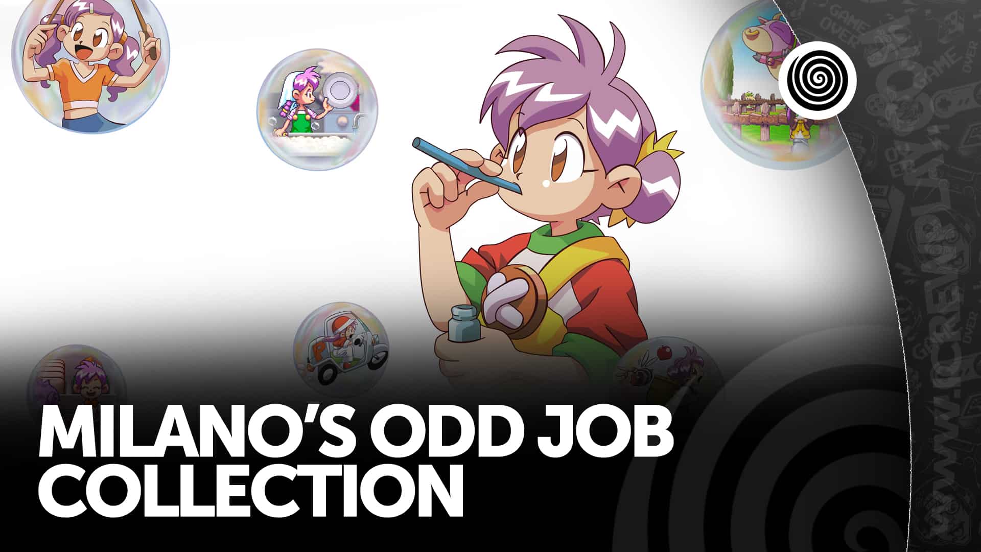 Milano’s Odd Job Collection