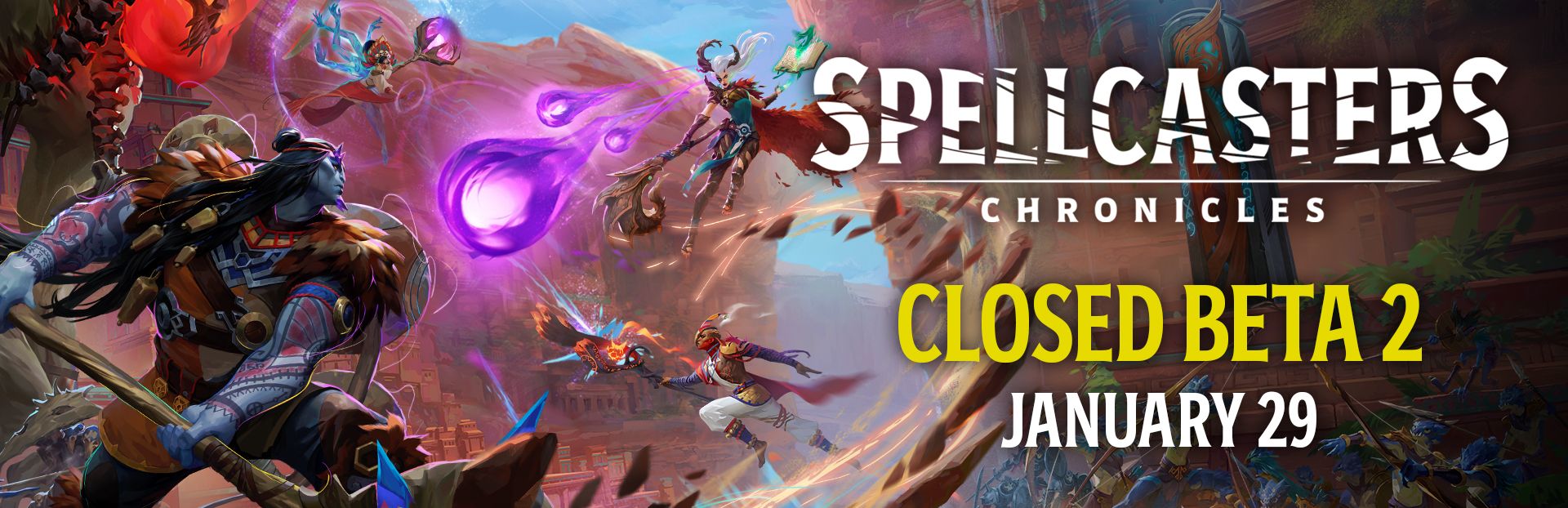 Spellcaster chronicles