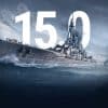 World of warships aggiornamento 15. 0: le nuove corazzate europee cambieranno l'esito delle battaglie?