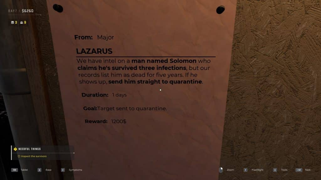 Recensione - Quarantine Zone: The Last Check Quarantine Zone: The Last Check