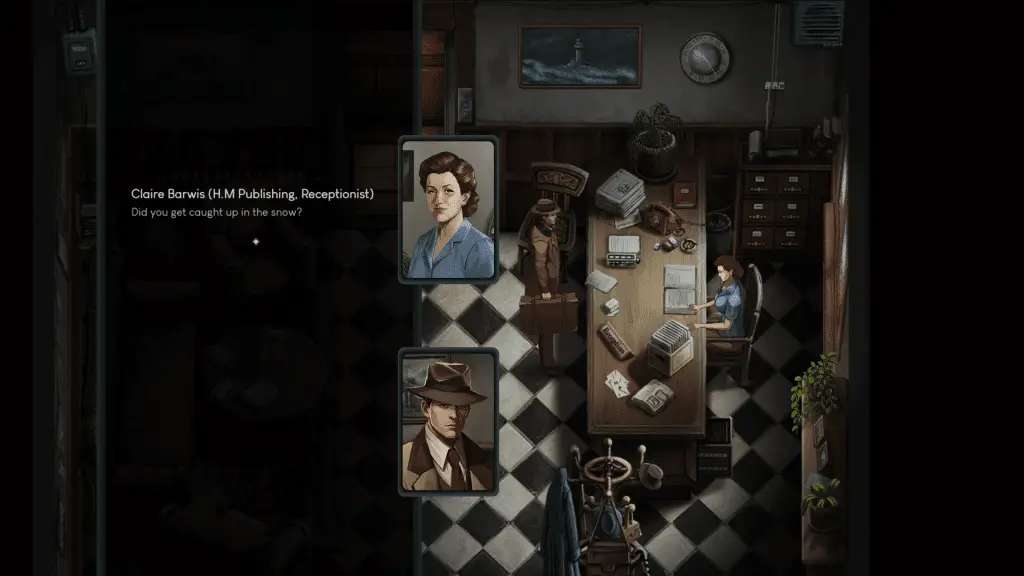 Hollow Mire: Shadow of Breken House 