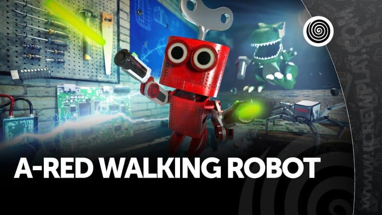 A-red walking robot, recensione (playstation 5)