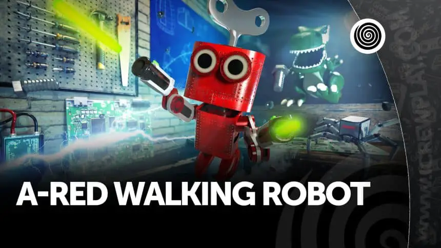 A-RED Walking Robot, recensione (PlayStation 5)