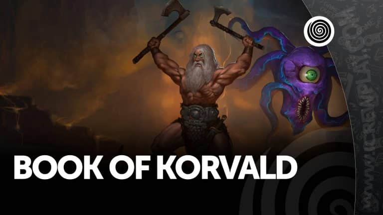 Book of korvald, recensione (nintendo switch)