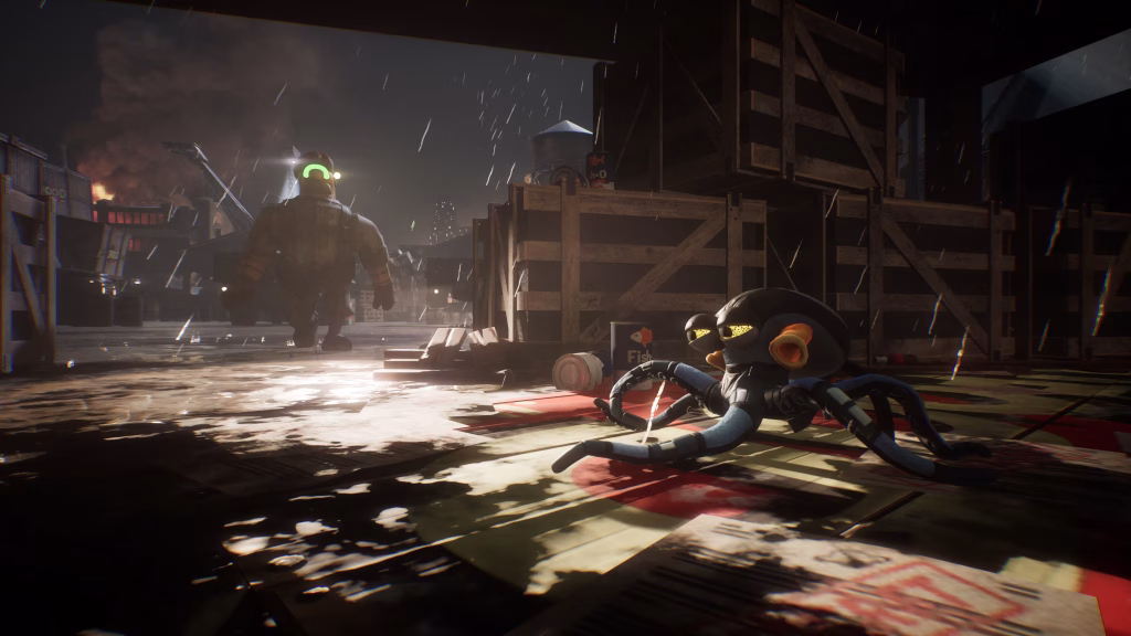 Darwin’s Paradox! allo State of Play: il platform di Konami con il polpo mimetico