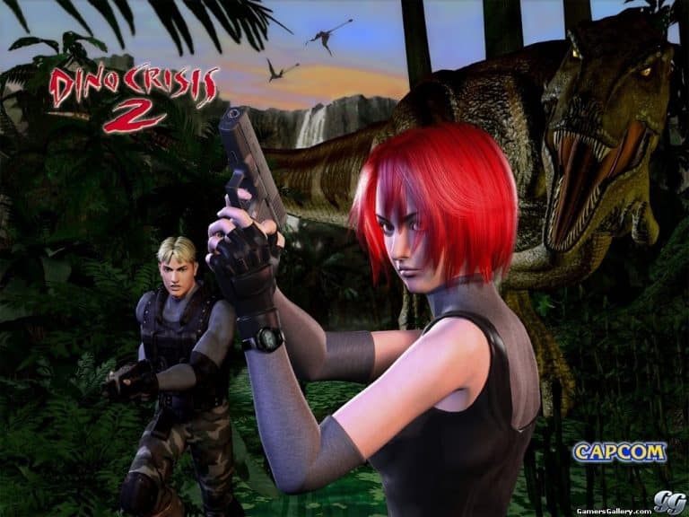 Dino crisis