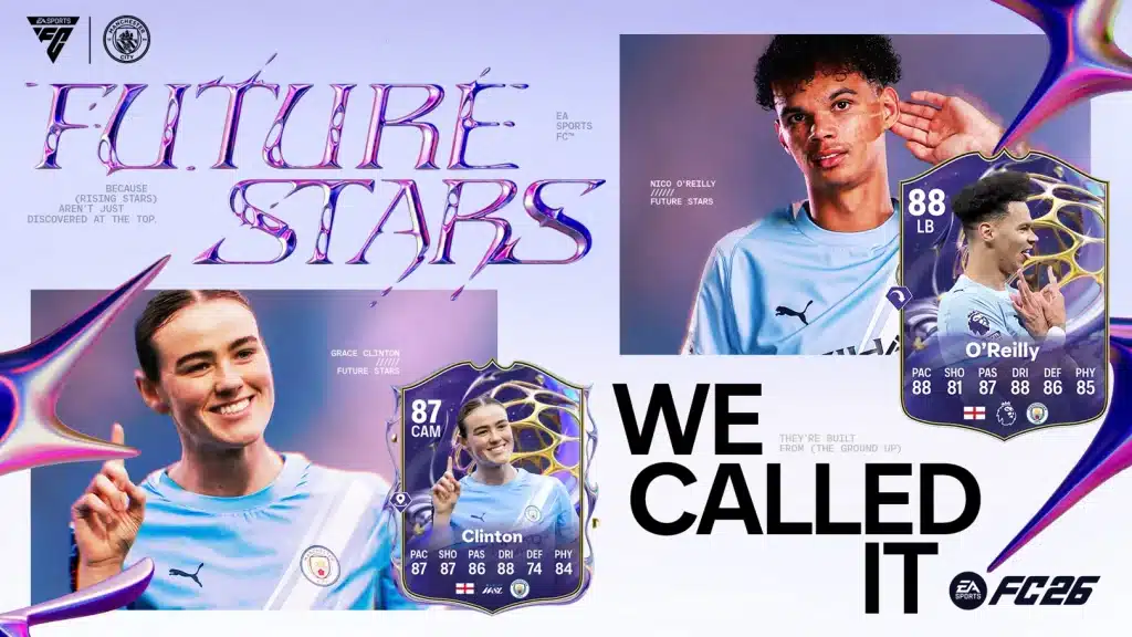 Ea sports fc 26 future stars è già il miglior modo per capire chi dominerà il calcio di domani Ea sports fc 26