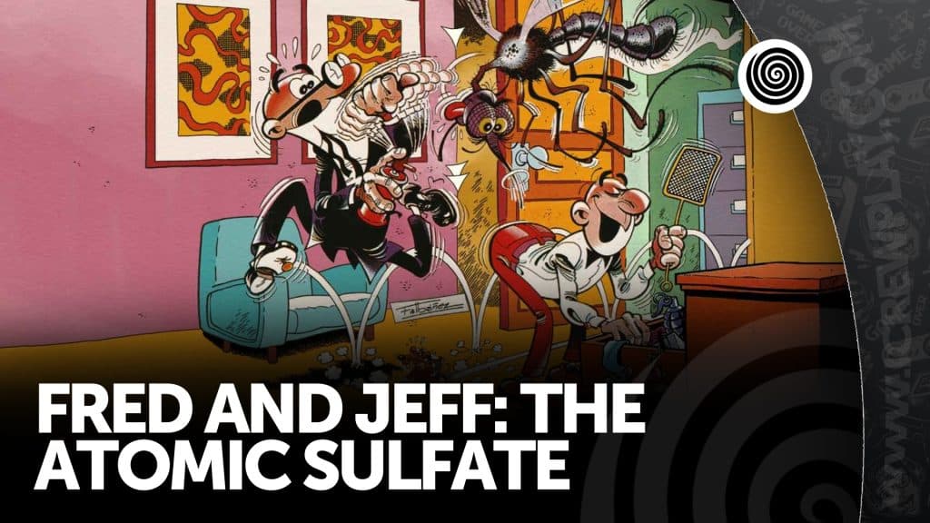 Fred and jeff: the atomic sulfate, recensione (playstation 5)