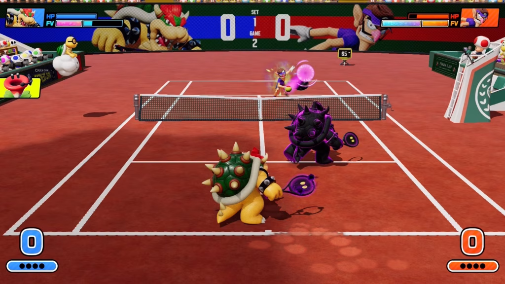 Mario Tennis Fever, la recensione (Nintendo Switch 2) Mario Tennis Fever